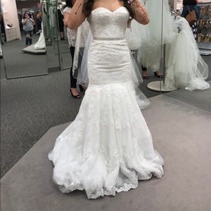 NWT size 6 dress from David’s bridal